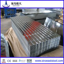 Building Material Z275 Hot Dipped Galvanized Corrugated Steel Sheet-Made in Well-Established and Reliable Manufacturer